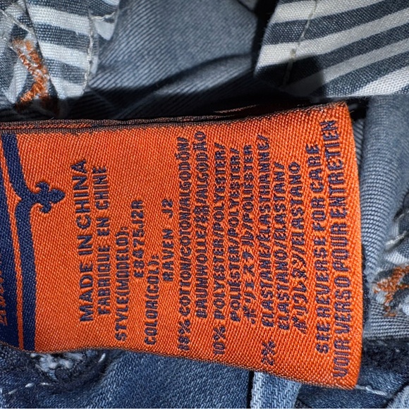 Women's rock revival Raven straight size 25 - Picture 3 of 5